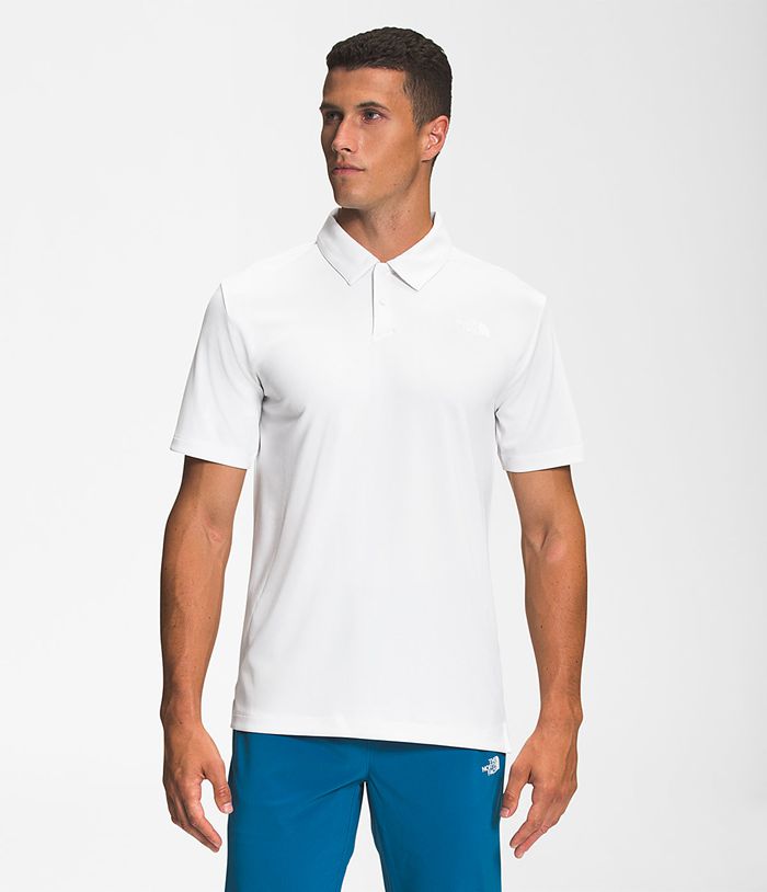 Camiseta The North Face Hombre Blancas Wander Polo 06279ZAUR